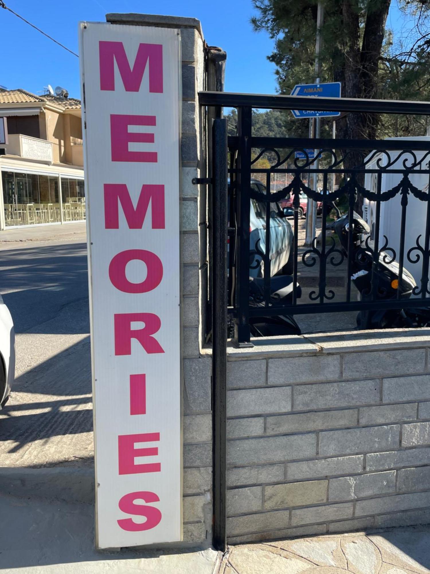 Villa Memories Szkála Potamiász Kültér fotó